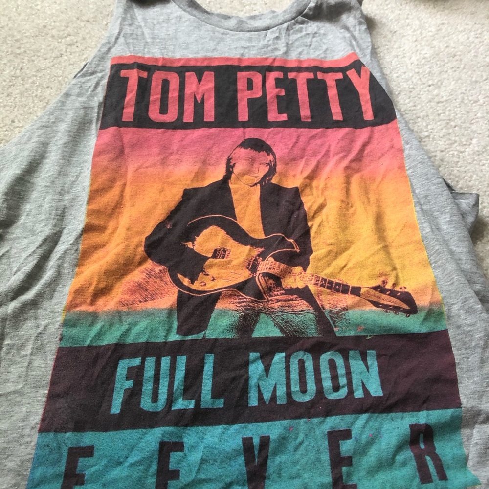 Tom Petty Band Tank